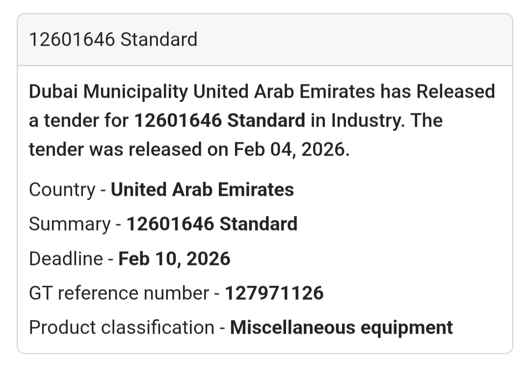 📐 Standard – Ref 12601646