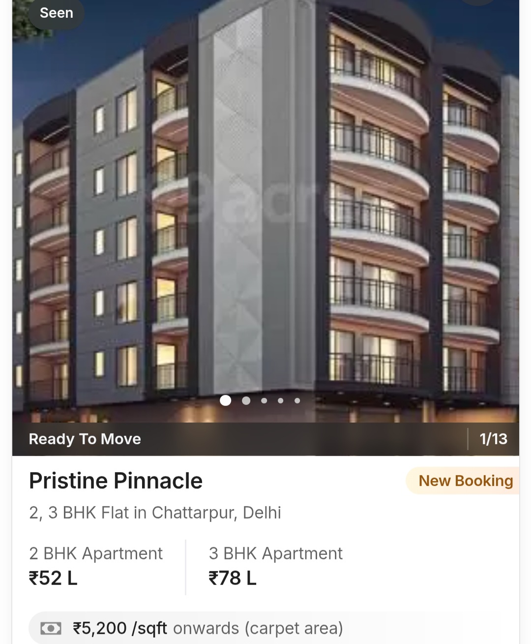 "Step into modern elegance at Pristine Pinnacle, Chattarpur