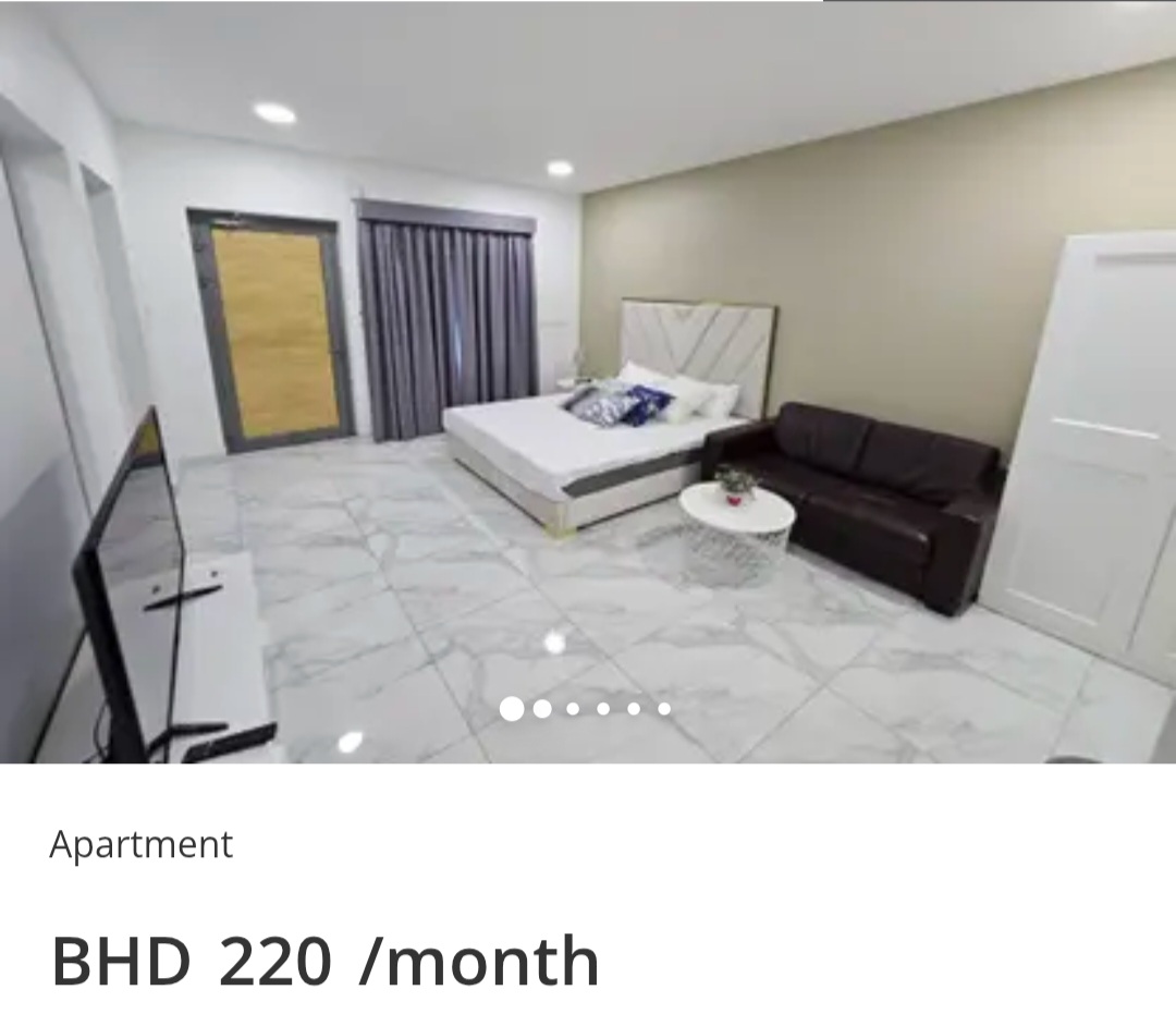 🌟 Studio Apartment – Janabiya