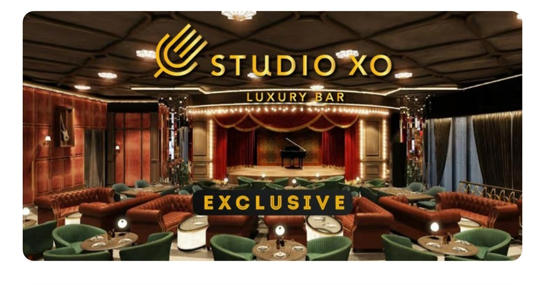 🍸 Studio XO – Luxury Music Experience