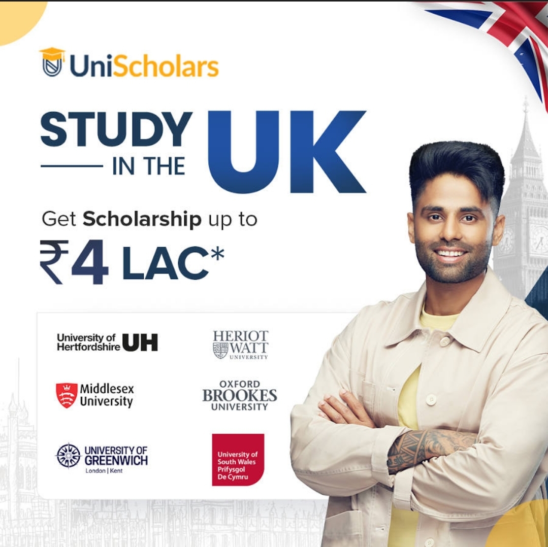 🇬🇧✨ Study in the UK with UniScholars!