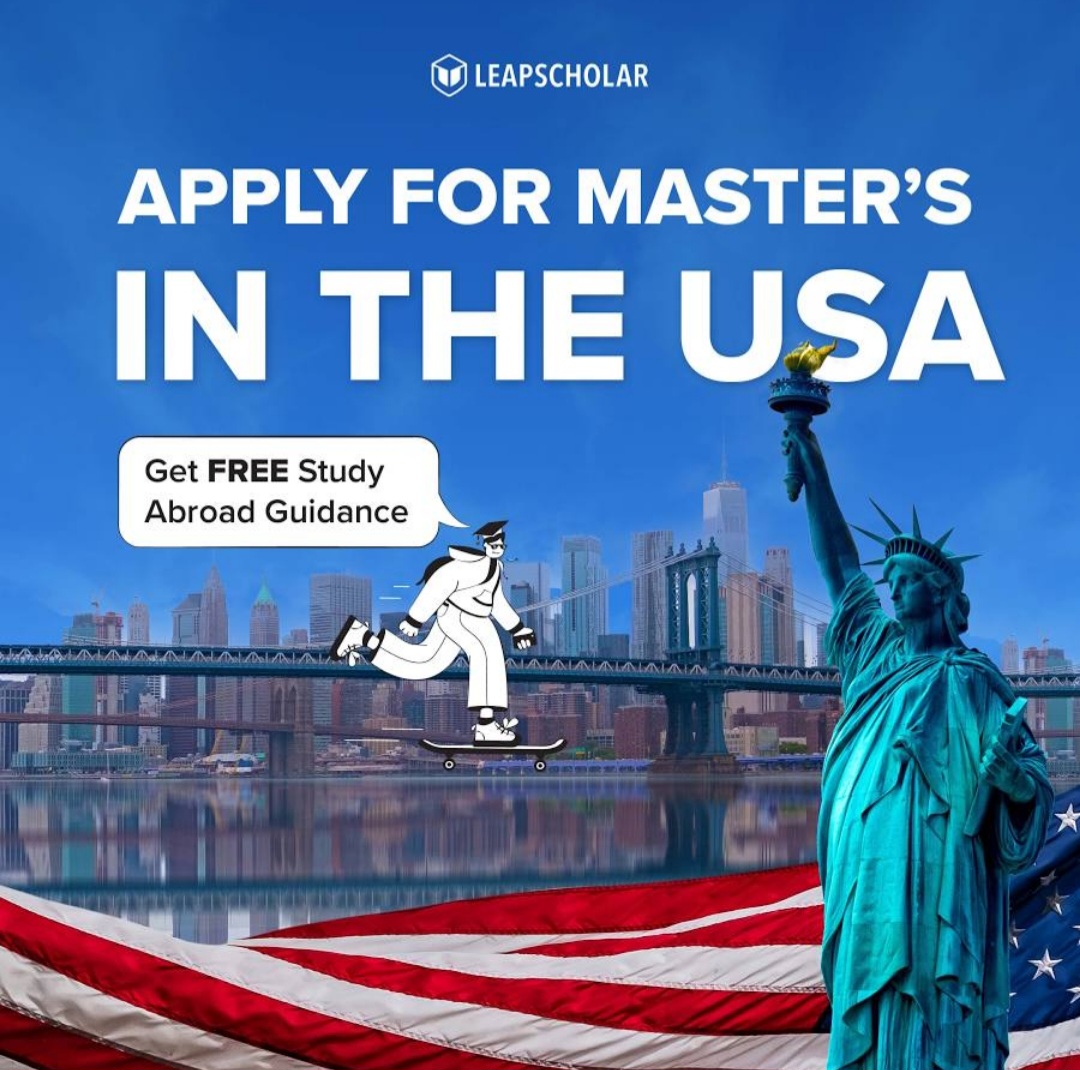 🇺🇸 Study in the USA – Master’s Abroad Dreaming of a Master’s in the USA? 🎓