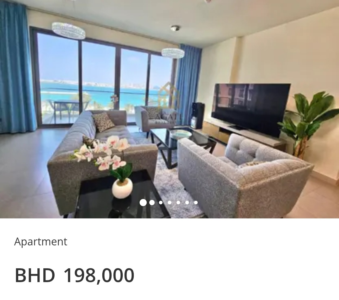 🌊 Stunning Sea View Apartment – Marassi