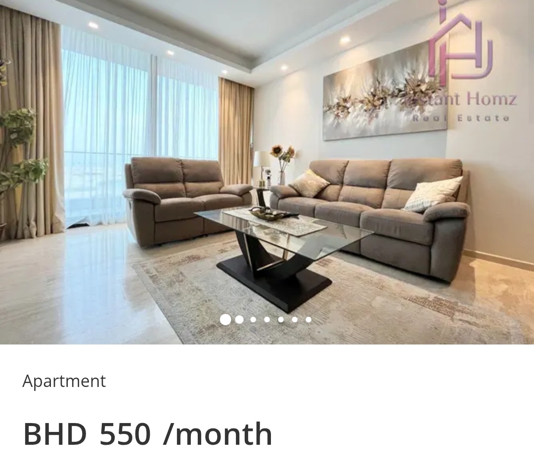 🌴 Stylish Coastal 2BHK | Marassi Shores