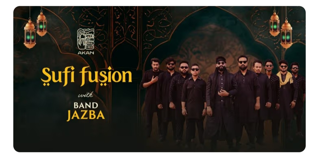🕌 Sufi Fusion Night ft. Band Jazba