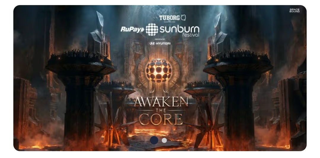 🎧 Sunburn Festival 2026