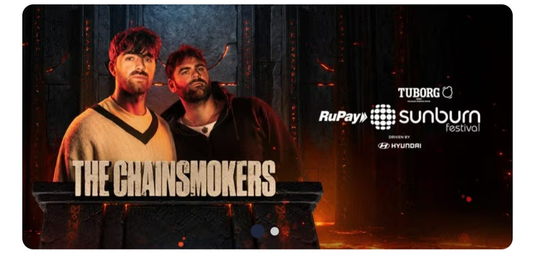 🎧 Sunburn Festival ft. The Chainsmokers