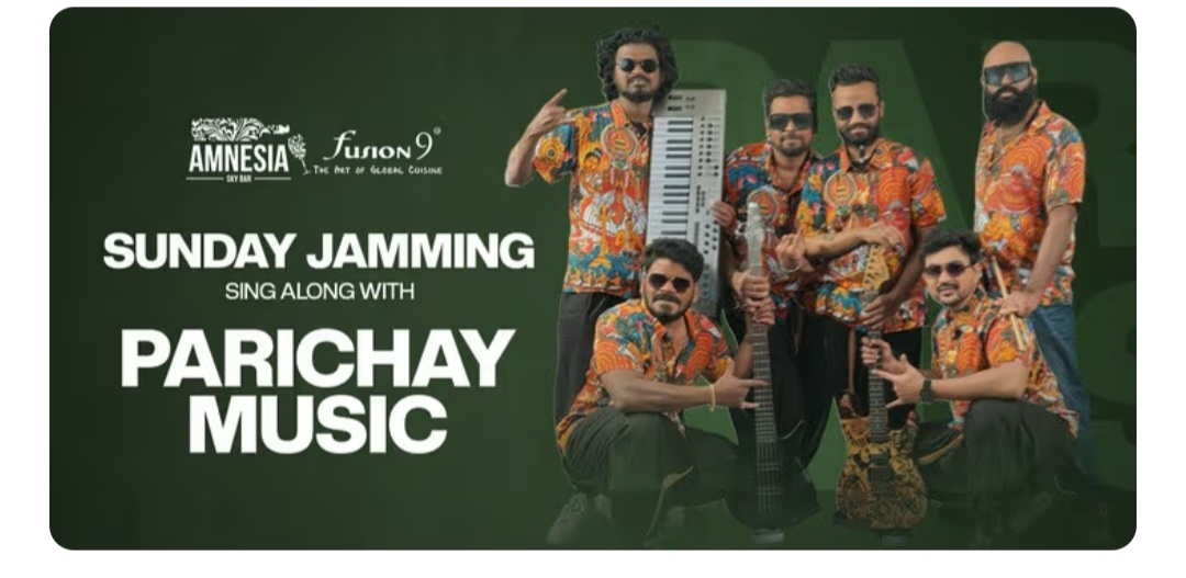 🎶 Sunday Jamming ft. Parichay Music