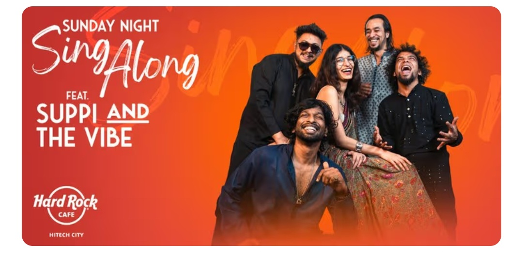 🎤 Sunday Night Sing Along with Supi and The Vibe