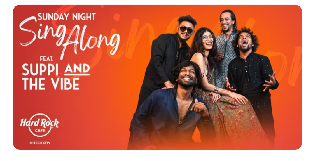 🎙️ Sunday Night Sing Along with Suppi and the Vibe