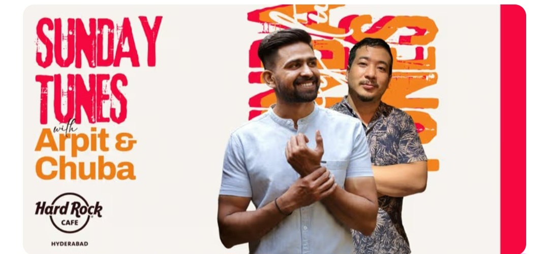 🎶 Sunday Tunes ft. Arpit and Chuba