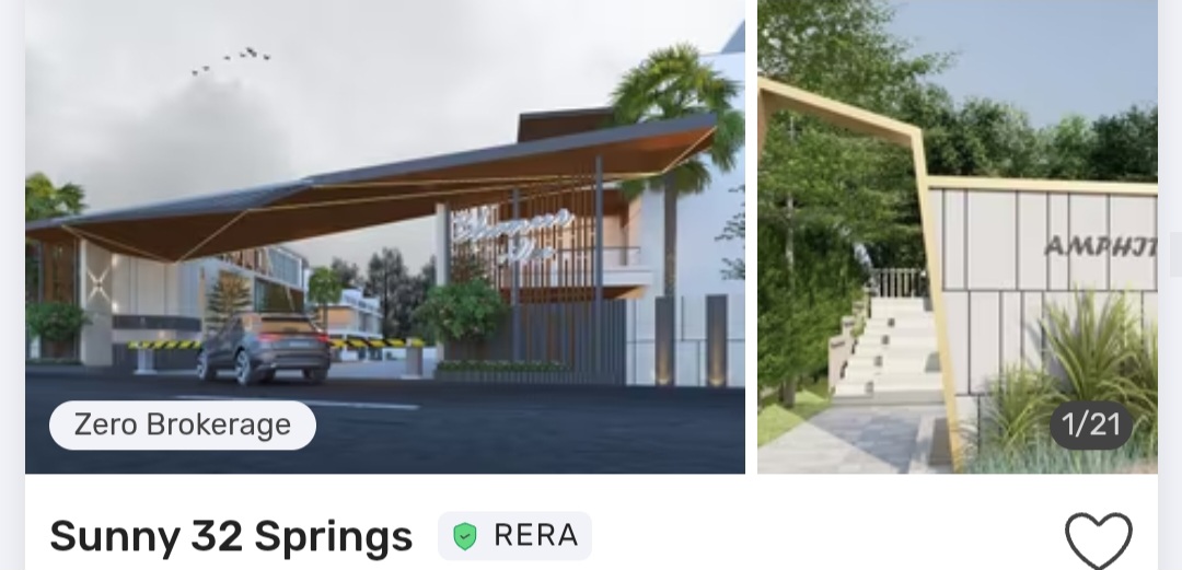 🏡 Sunny 32 Springs – Premium Villas