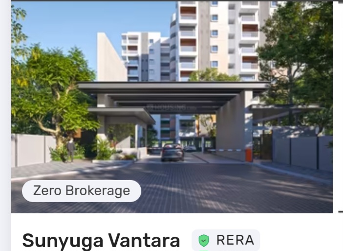 🏡 Sunyuga Vantara – Premium Homes in Kompally