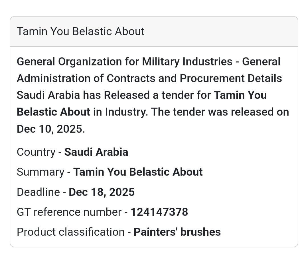 🎨 Supply of Elastic Painting Tools