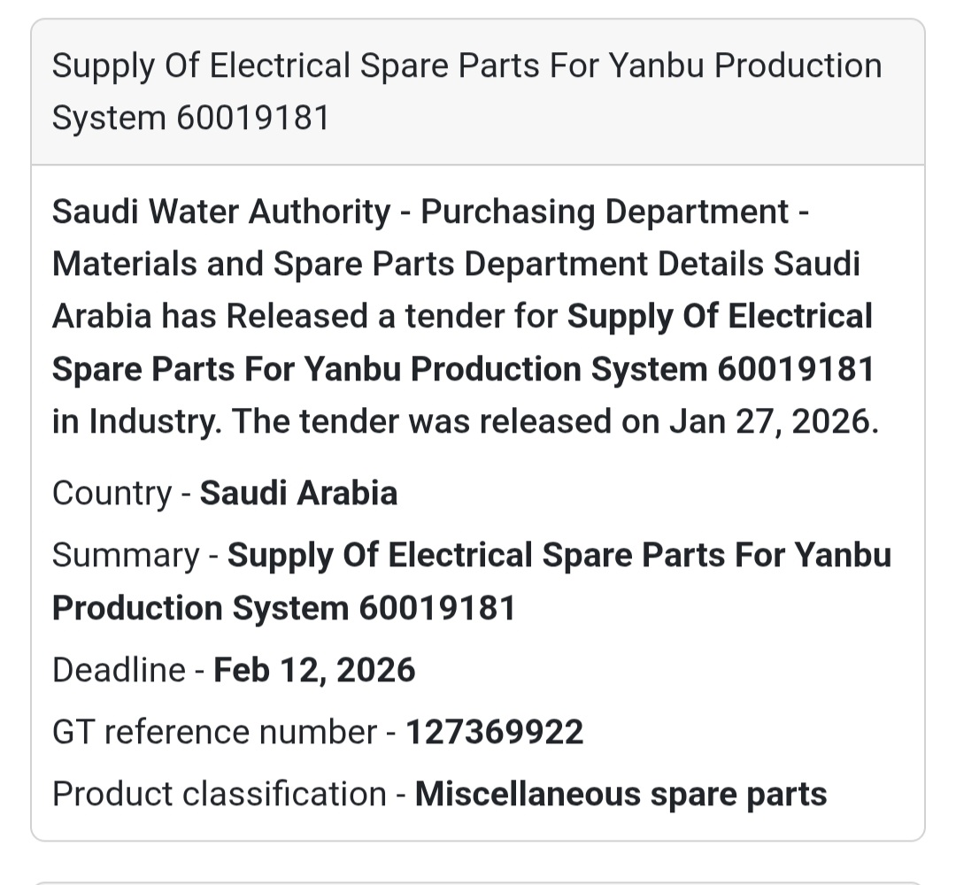 💡 Supplying Bulbs, Flashlights & Spare Parts 🇸🇦 Saudi Arabia