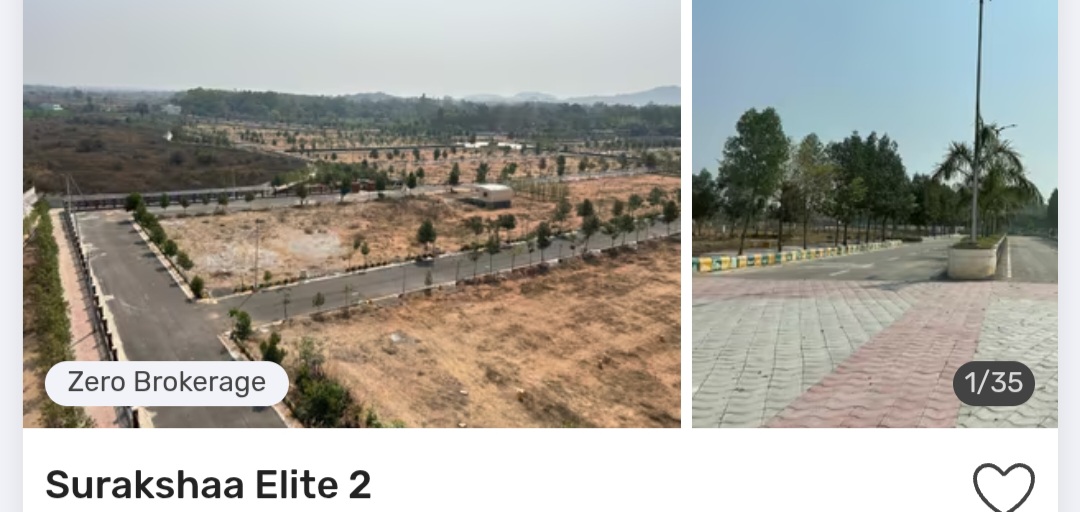 🌄 Surakshaa Elite 2 – Peaceful Plot Living