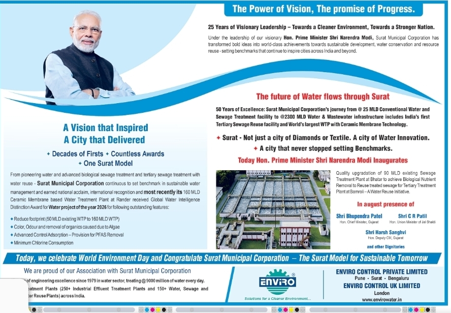 💧 Surat's Water Innovation Success Story