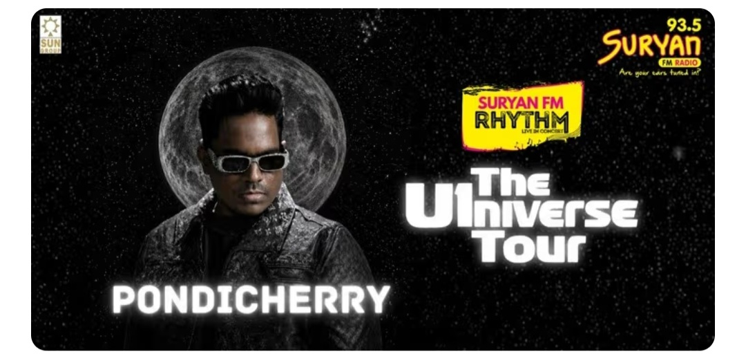 🌙 Suryan FM Rhythm with Yuvan – Puducherry