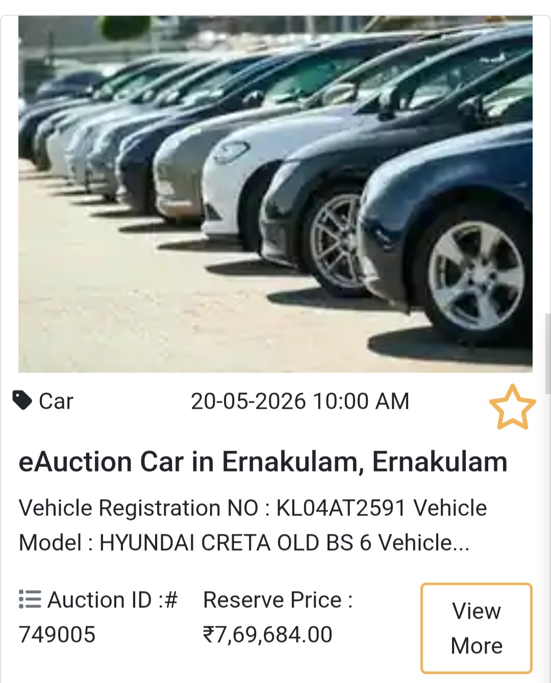 🚙 SUV Deal – Hyundai Creta