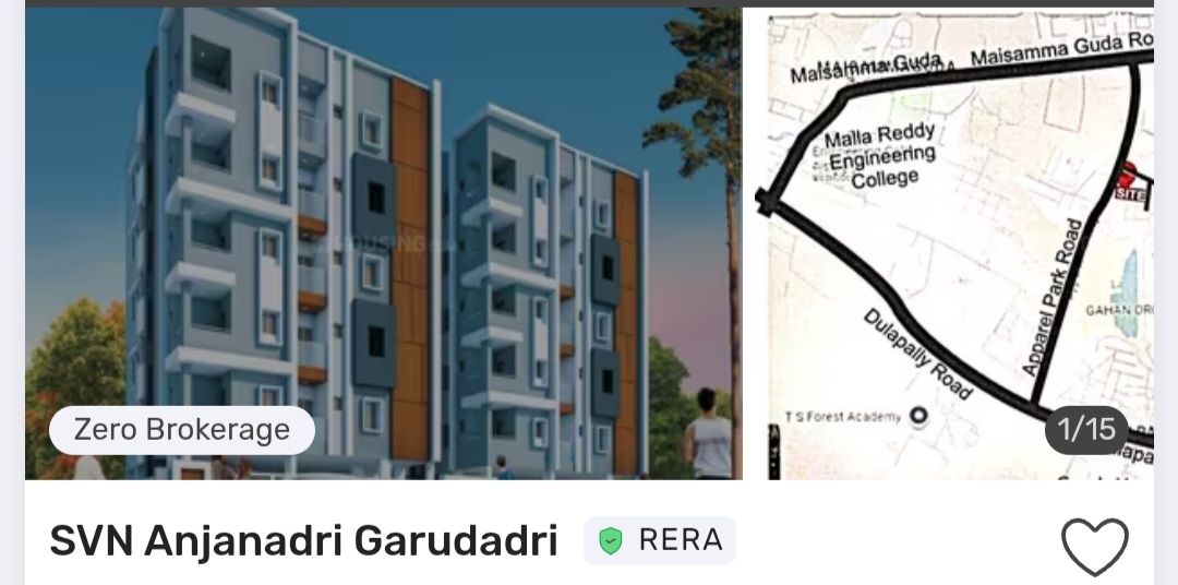 🏡 SVN Anjanadri Garudadri – Smart Homes in Gundlapochampalli