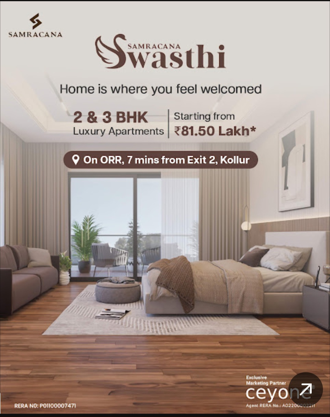 ✨ Swasthi – Where Home Truly Feels Welcoming
