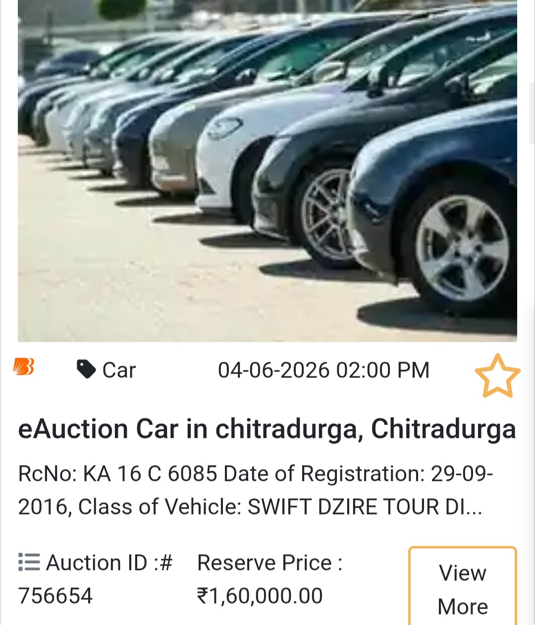 🚗 Swift Dzire Tour – Chitradurga