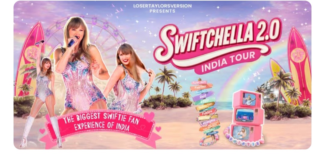 💖 Swiftchella 2.0 – A Taylor Swift Themed Fan Experience