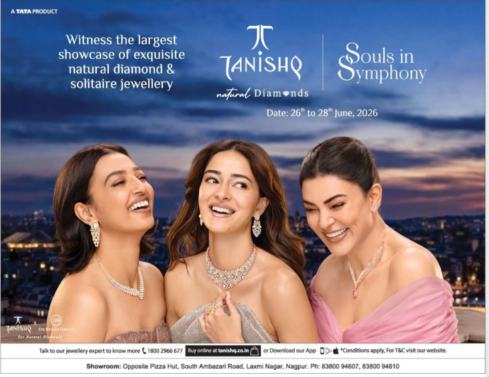 💎 Tanishq – Souls in Symphony