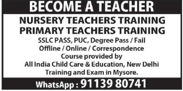👩‍🏫 Teacher Training Courses