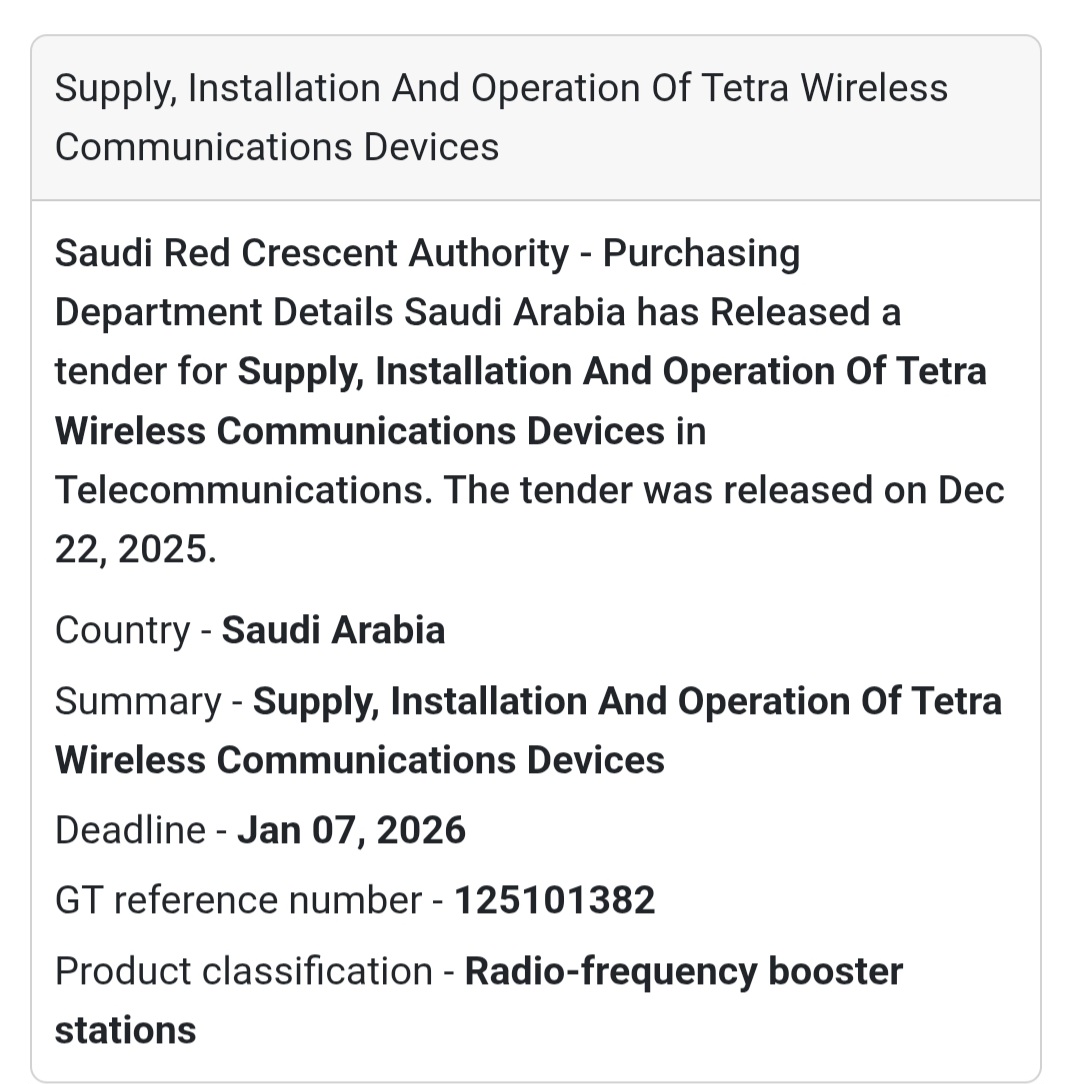 📡 Telecommunication Systems – Saudi Arabia 🇸🇦