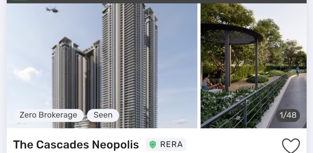 🏡 The Cascades Neopolis – Ultra Luxury in Neopolis