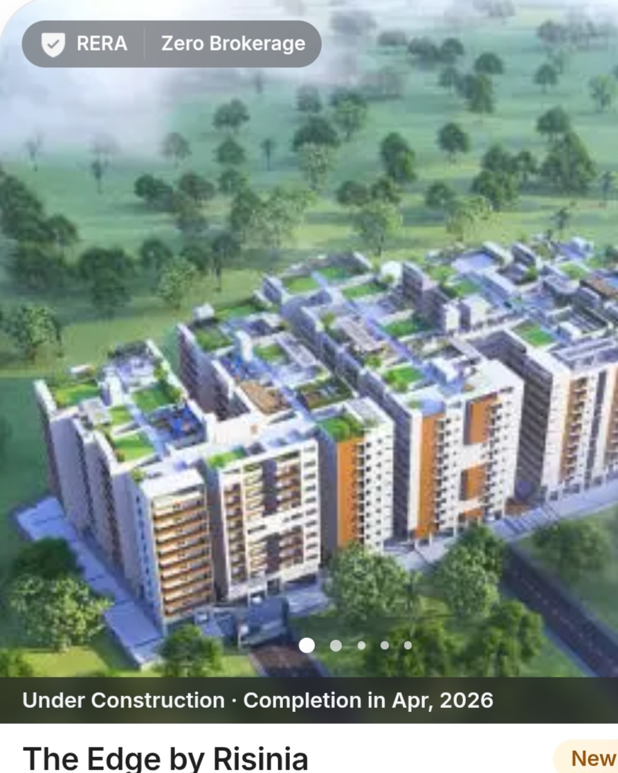 🌇 The Edge by Risinia