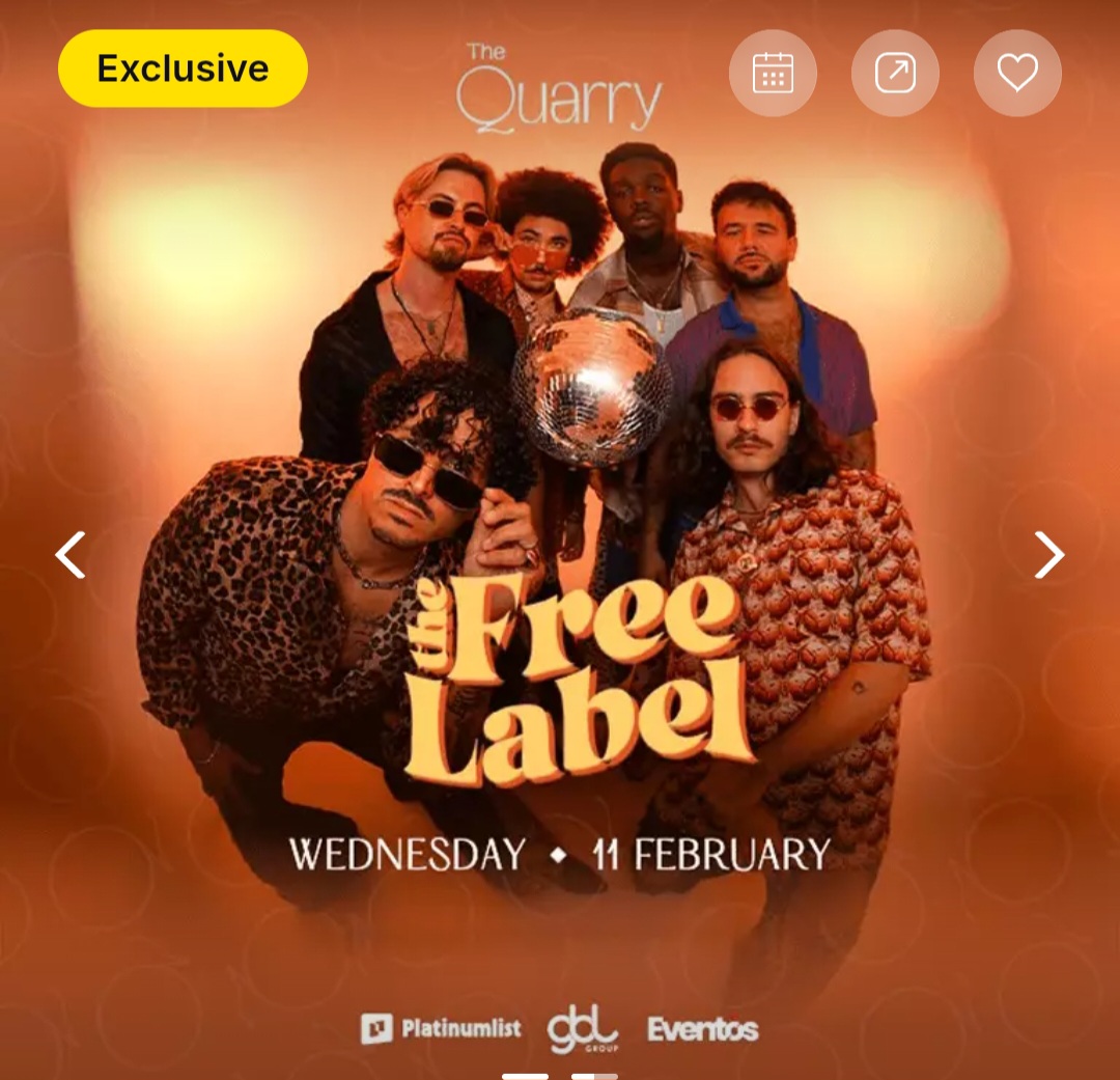 🎶 The Free Label – Live at The Quarry Midweek grooves done right 🎶