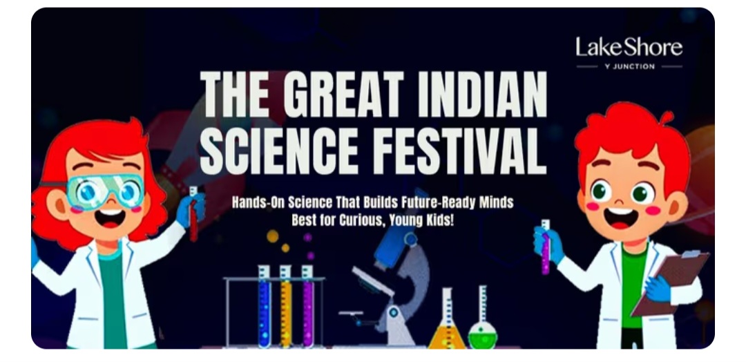 🔬 The Great Indian Science Festival 2026