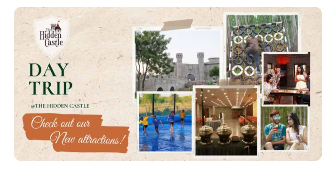 🏰 The Hidden Castle – A Magical Day Trip