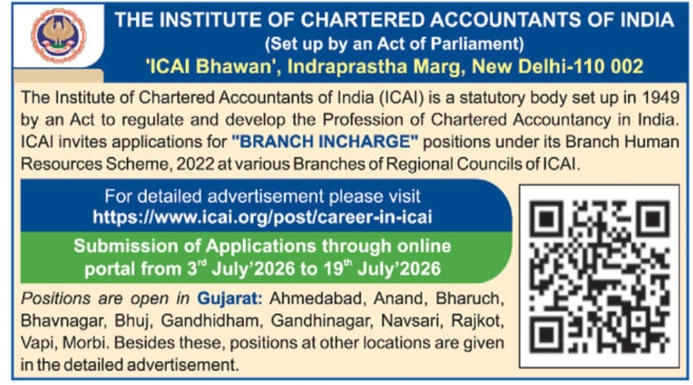 The Institute of Chartered Accountants of India (ICAI)