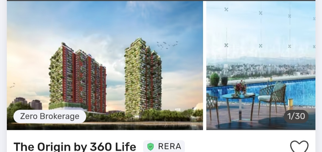 🏡 The Origin by 360 Life – Ultra Luxury in Hitech City