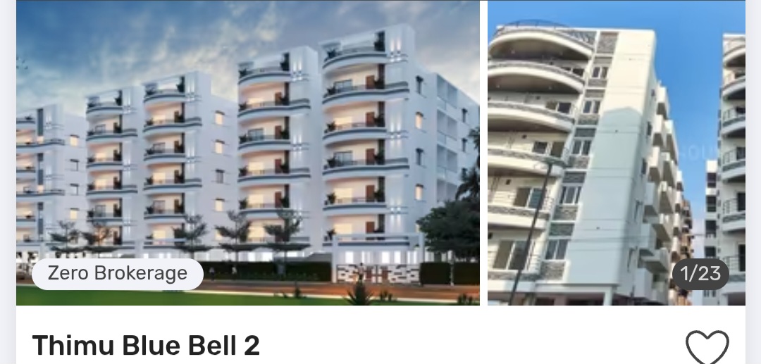 🏡 Thimu Blue Bell 2 – Affordable Flats in Dullapally