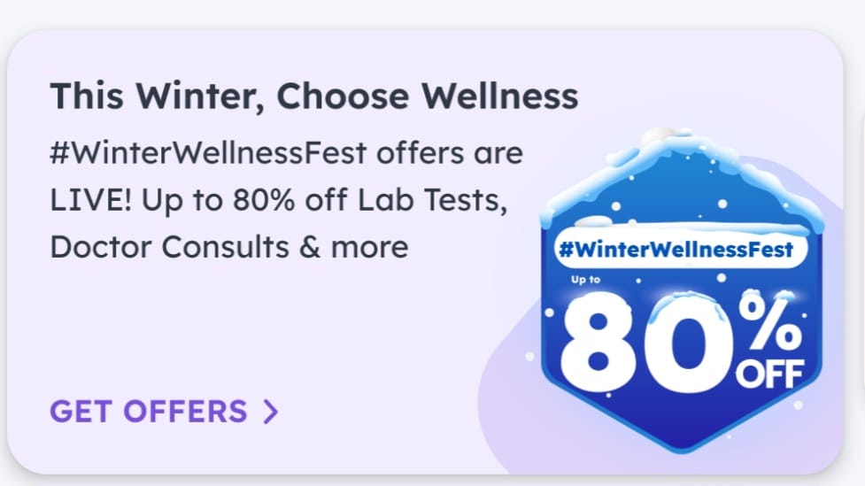 ❄️ This Winter, Choose Wellness!