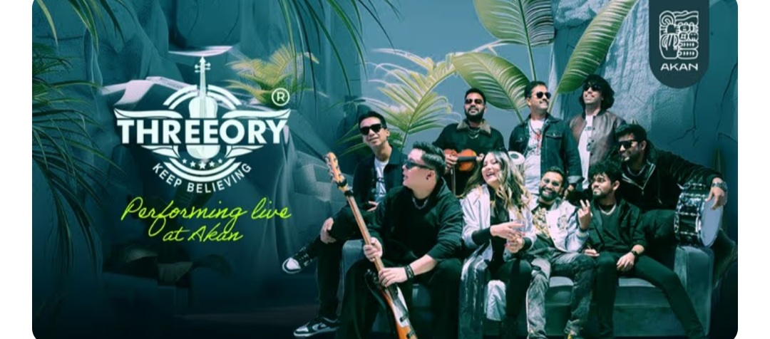 🎸 Threeory Band Live at Akan