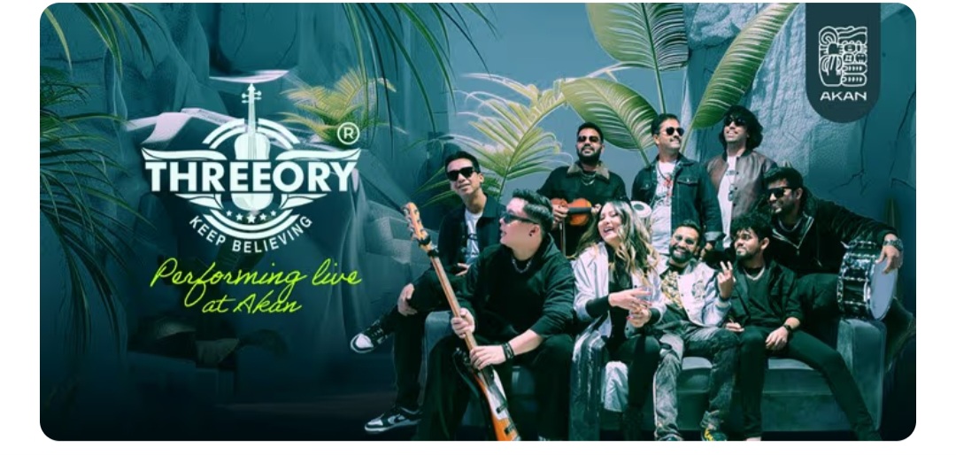 🎸 Threeory Band Live – Experience the Magic