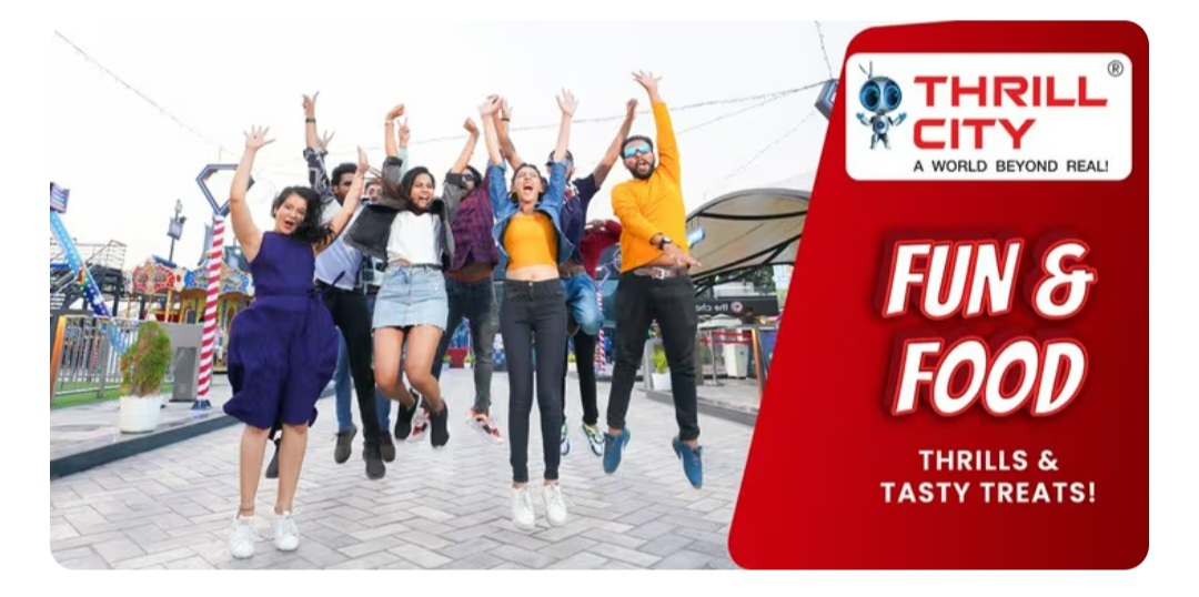 🎢 Thrill City – Where Fun Meets Adventure!