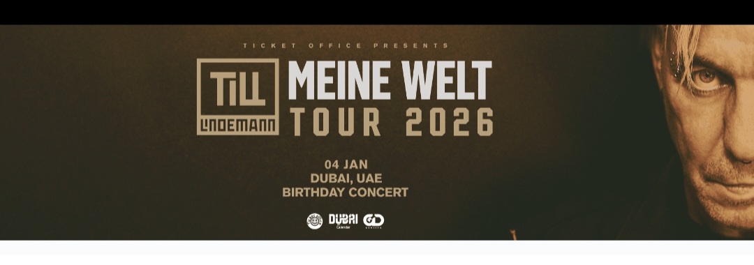 🔥 Till Lindemann Live in Dubai – Meine Welt Tour 2026 🔥