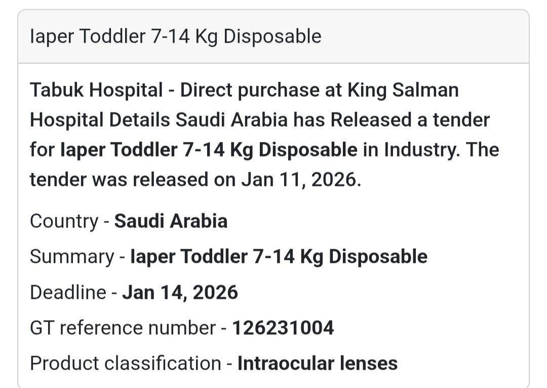 👶 TODDLER DIAPERS SUPPLY – TABUK