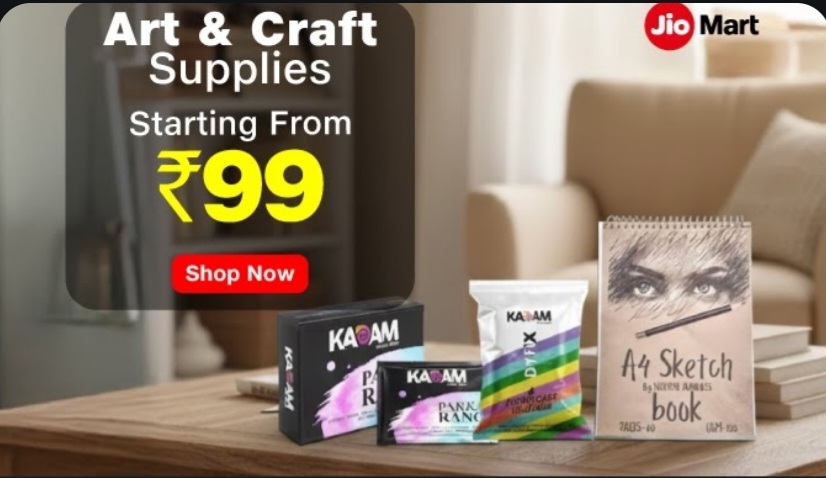 🎨 Top Art & Craft Picks – Starting at just ₹99!