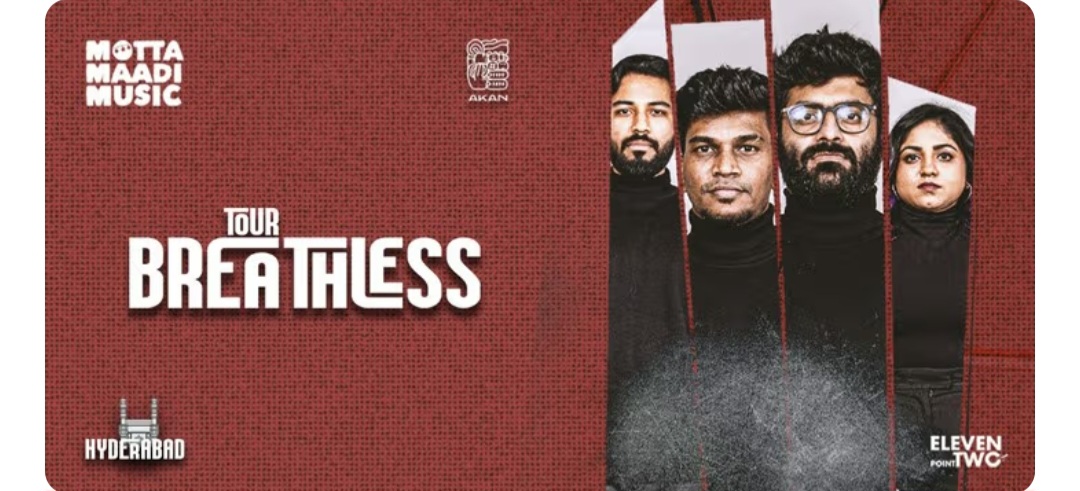 🎤 TOUR BREATHLESS – Motta Maadi Music Live