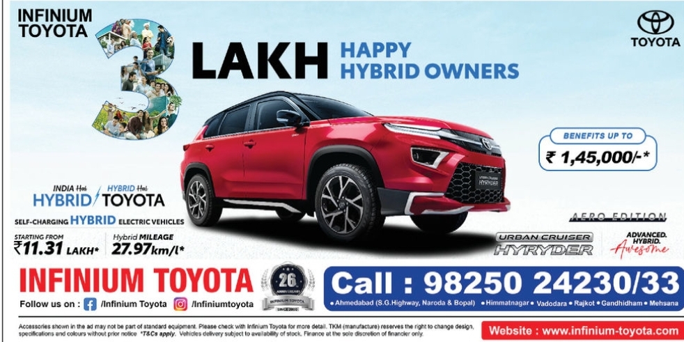 🚗 Toyota Urban Cruiser Hyryder