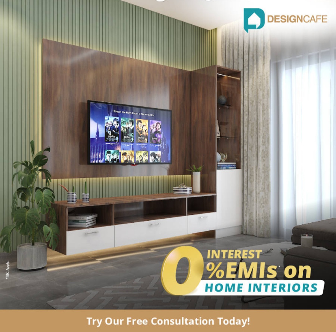 ✨ Transform Your Home with Stunning Interiors – Now with 0% Interest EMIs! ✨