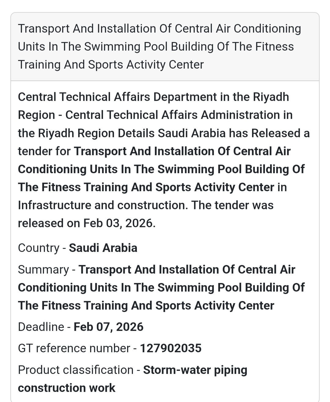 ❄️ Transport & Installation of Central AC Units Infrastructure & Construction | Saudi Arabia 🇸🇦