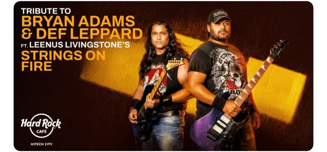 🎸 Tribute to Bryan Adams & Def Leppard Ft. SOF